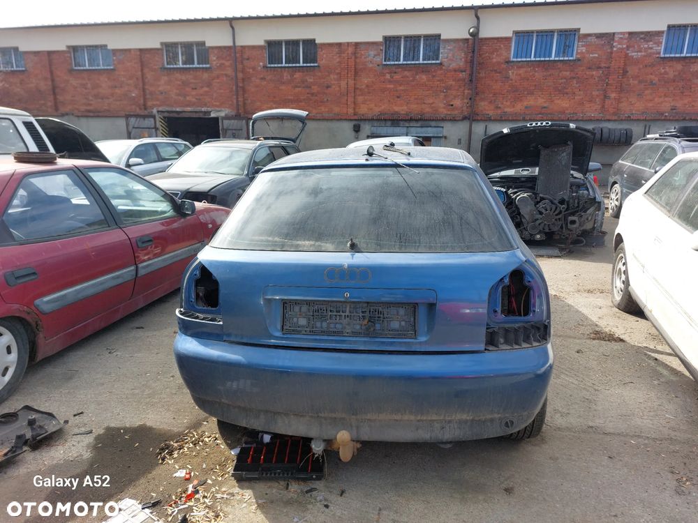 Zderzak AUDI A3 8L LIFT 1,6B maska,lampy,drzwi,klapa.... - 3