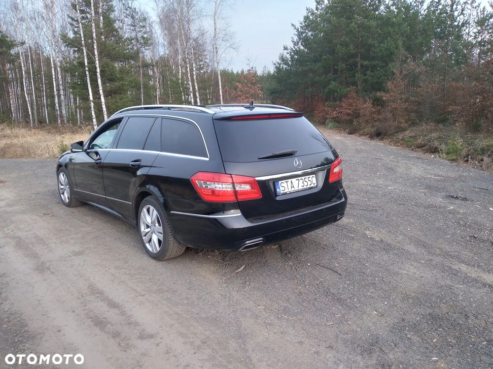 Mercedes-Benz Klasa E 220 CDI DPF BlueEFFICIENCY 7G-TRONIC Avantgarde - 4