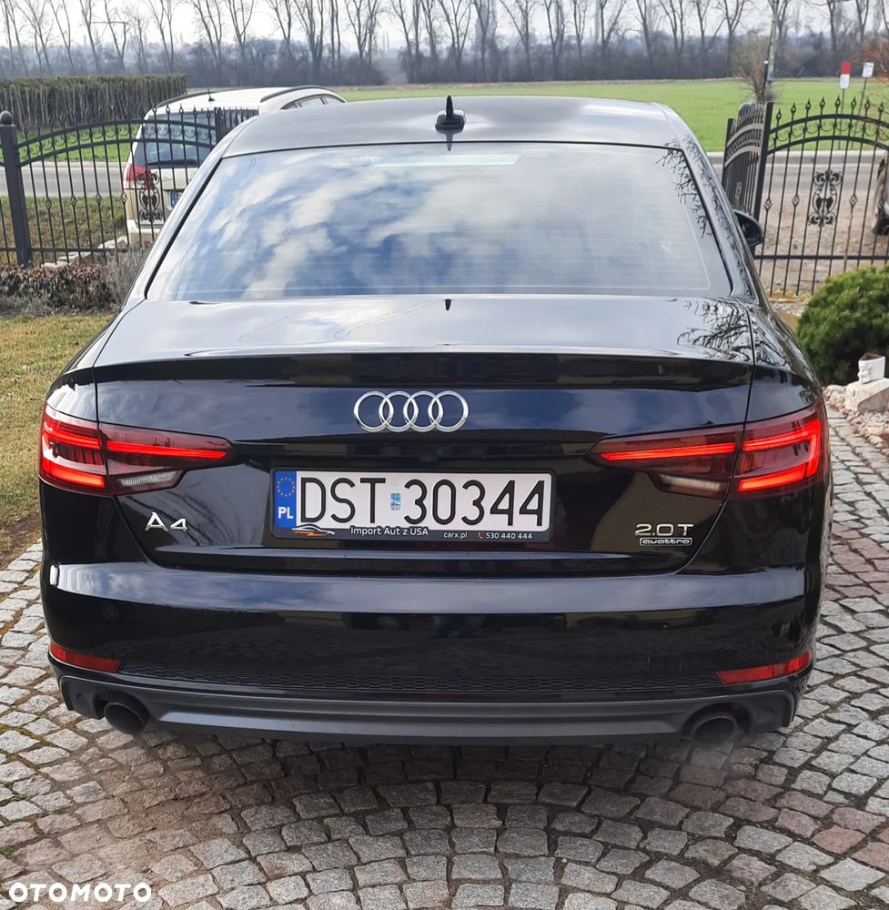 Audi A4 Limousine 2.0 TFSI quattro S tronic design - 12