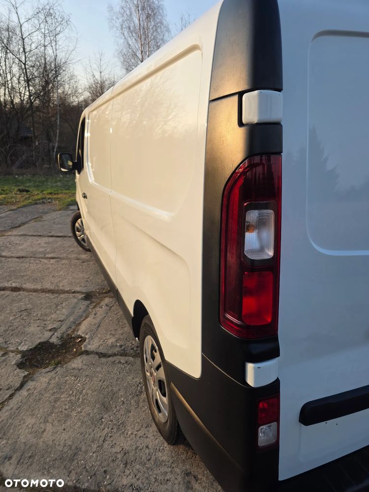 Fiat Talento 1,6 JEDNA TURBINA 120 KM vivaro trafic euro 6 vito custom - 9