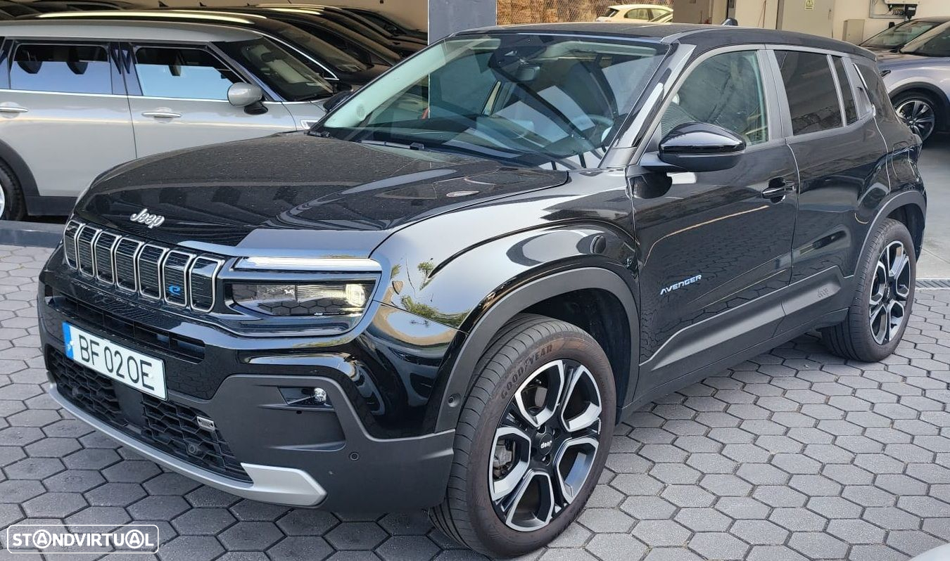 Jeep Avenger 54 kWh Summit Plus - 2
