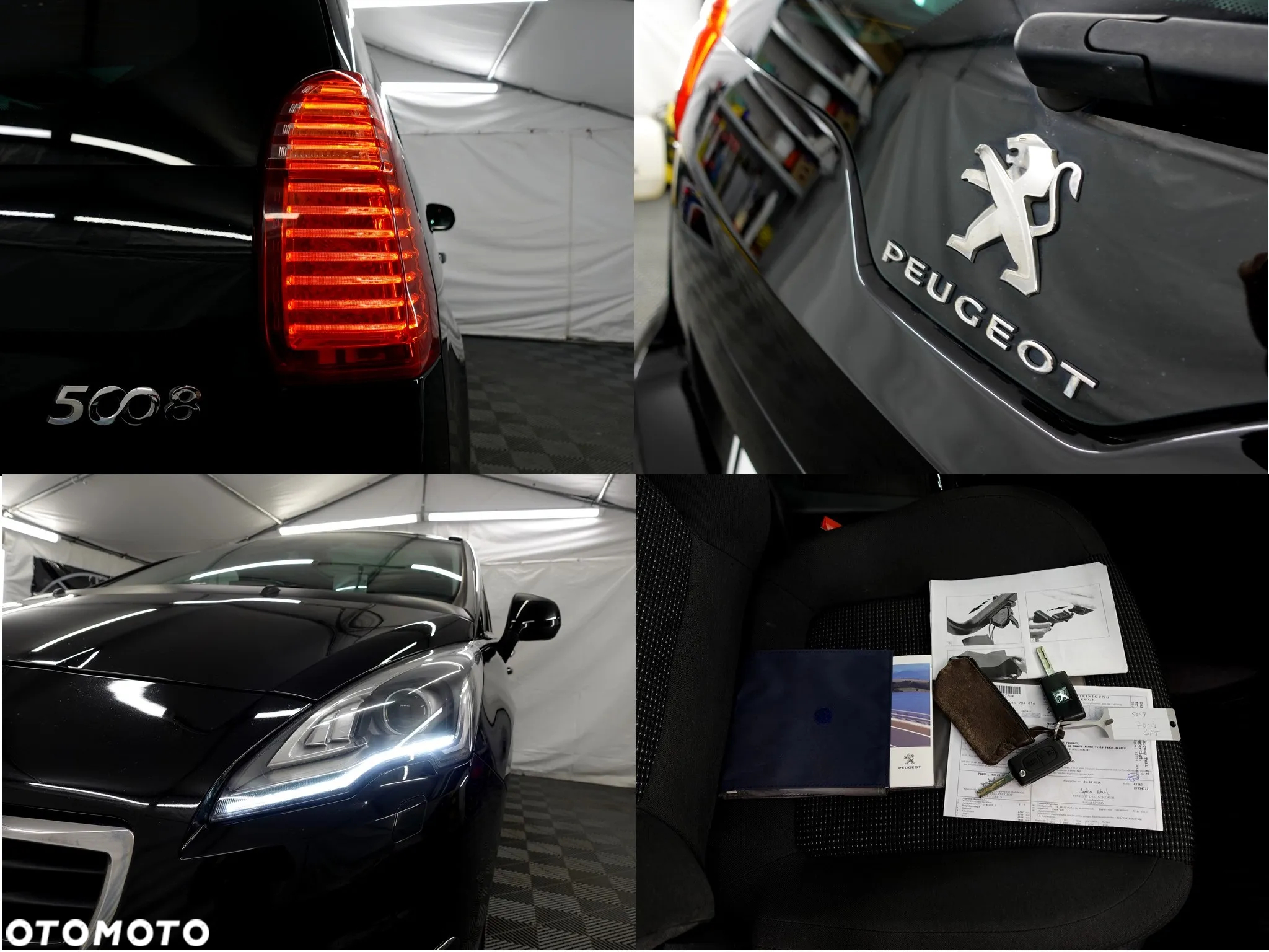 Peugeot 5008 2.0 HDi Allure 7os - 37