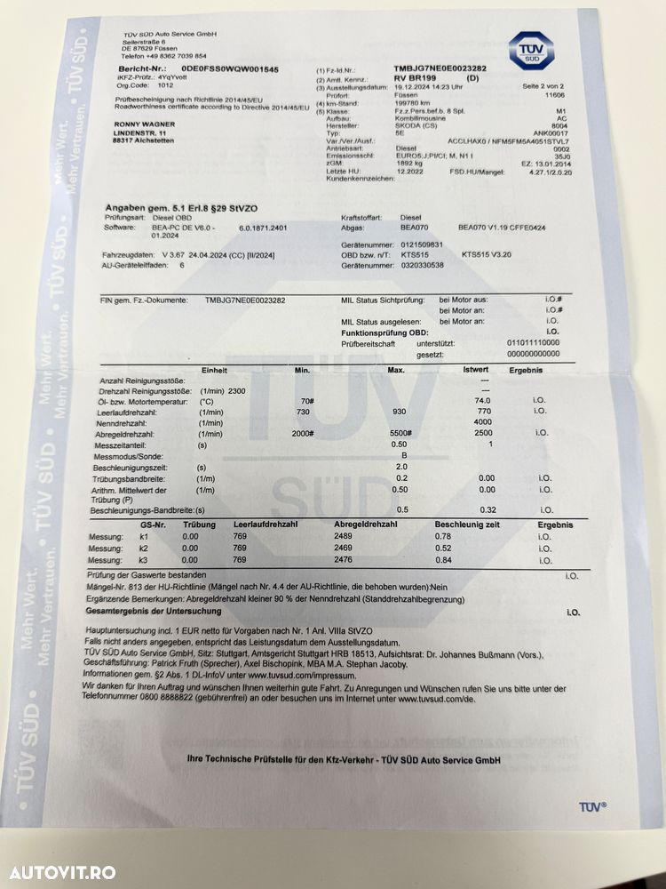 Skoda Octavia 1.6 TDI (Green tec) Style - 35