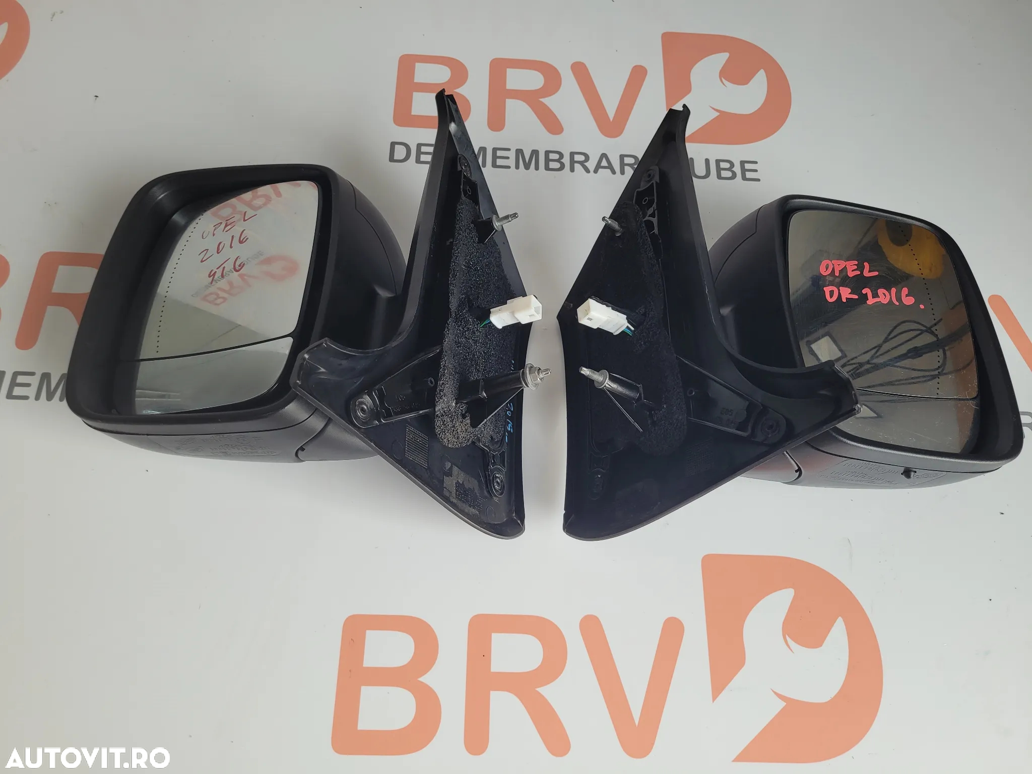Oglinda st/dr pentru Renault Trafic / Opel Vivaro / Nissan Primastar Euro 5 / 6 2015-2020 an fabricatie - 2