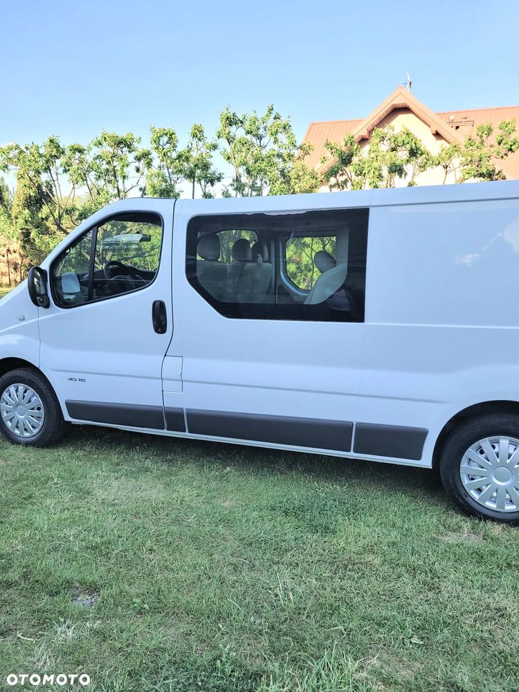 Renault Trafić Dubbele Cabine - 27