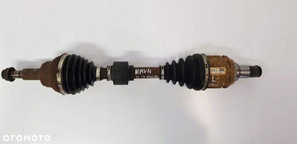 PÓŁOŚ LEWA TOYOTA RAV4 III 06-12R 2.2 D4D DA51L - 6