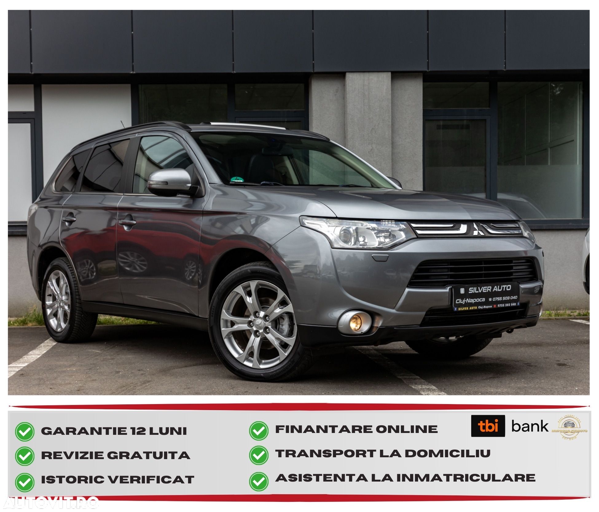 Mitsubishi Outlander 2.2 Litre 4WD DI-D Intense - 1