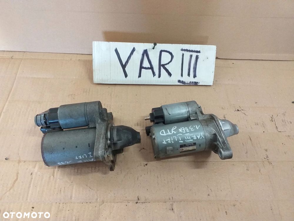 Toyota Yaris III 1,33 rozrusznik 28100-0Y090 - 2