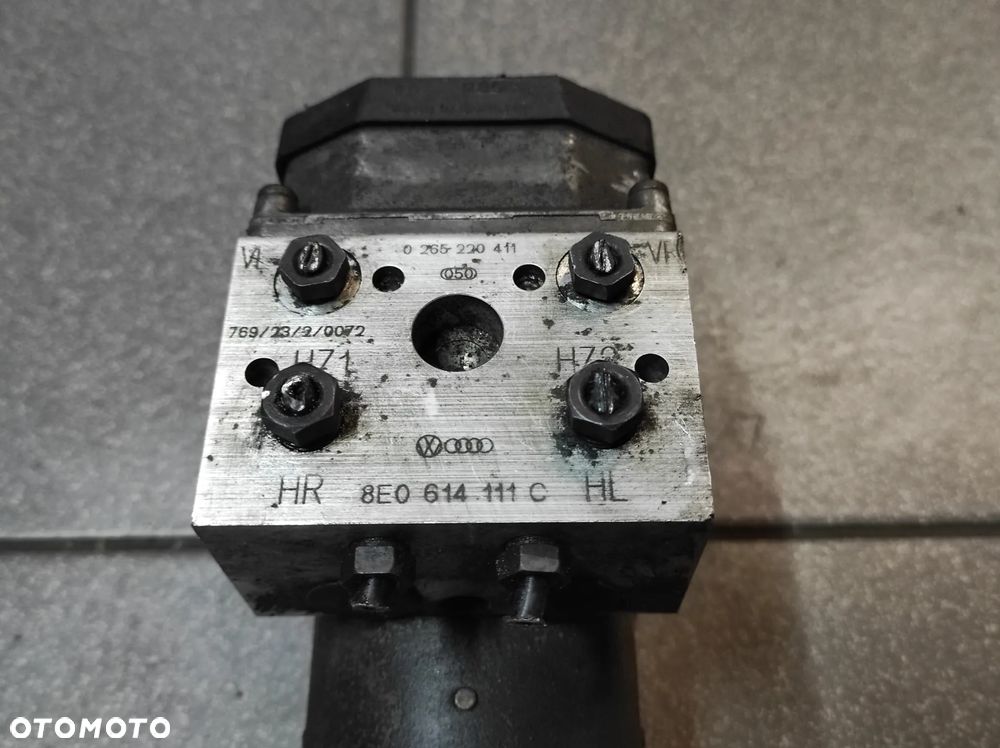 POMPA STEROWNIK ABS AUDI 8E0614111C 0273004283 0265220411 WYSYŁKA !!!! - 2