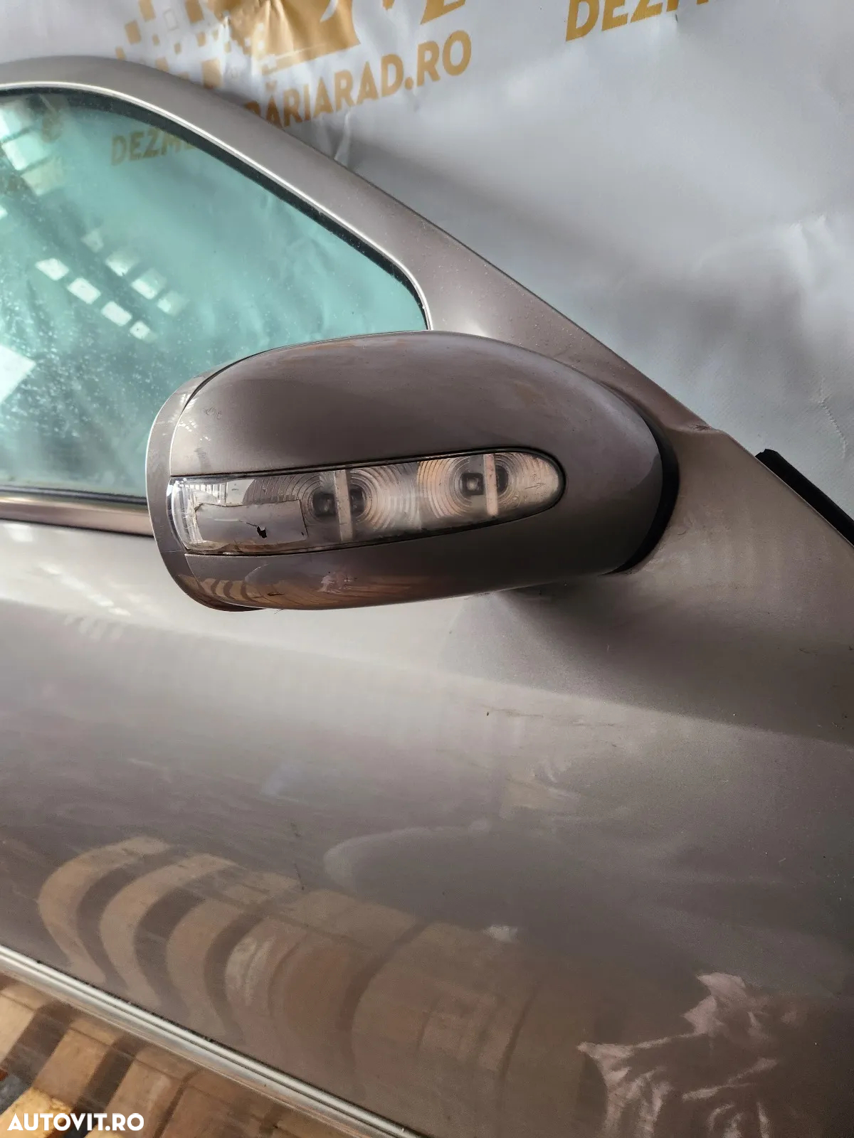Oglinda Dreapta Mercedes E Class W211 Volan Stanga european - Dezmembrari Arad - 5
