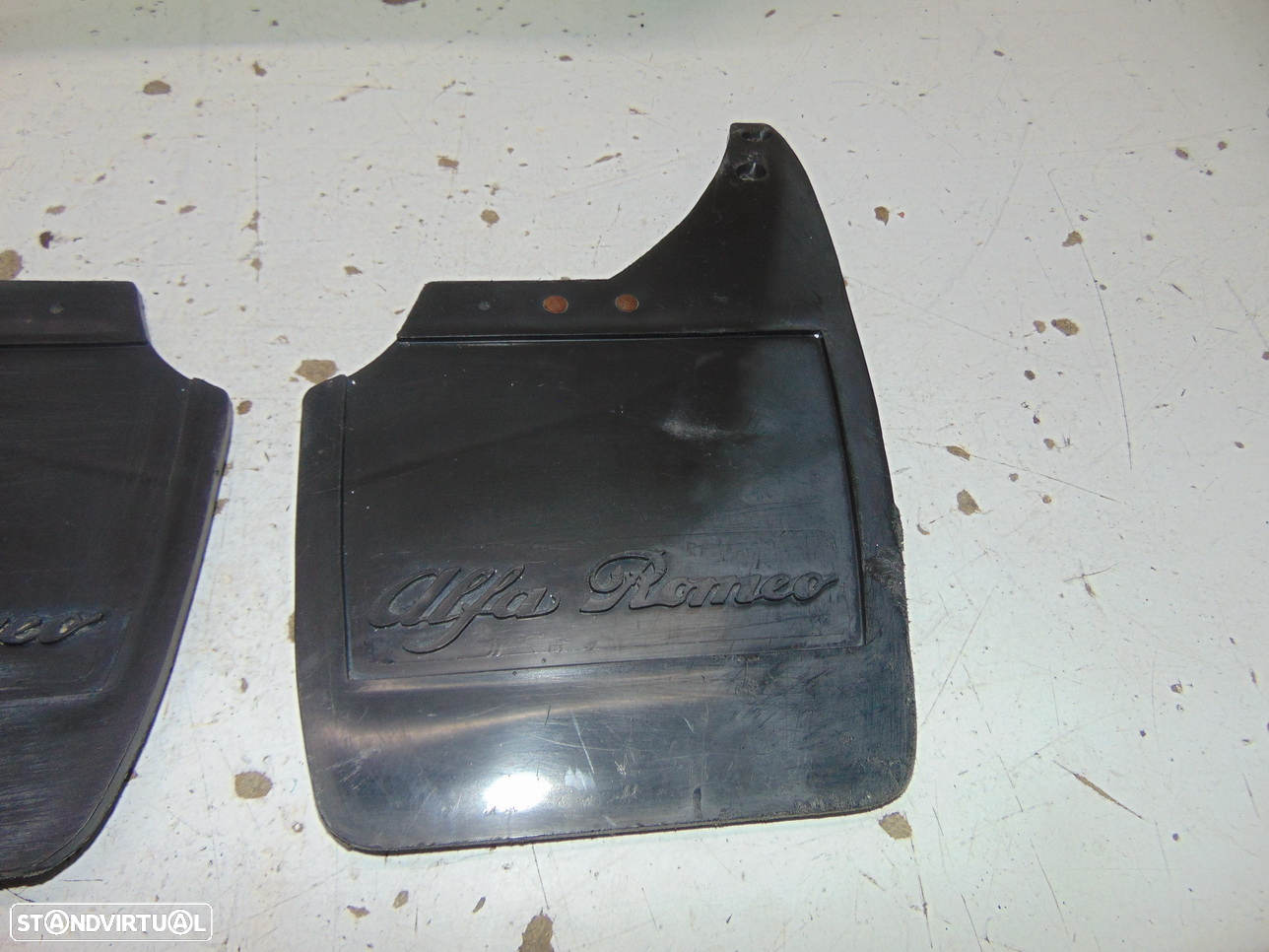 Alfa Romeo 33 depósito água/Palas de roda - 5