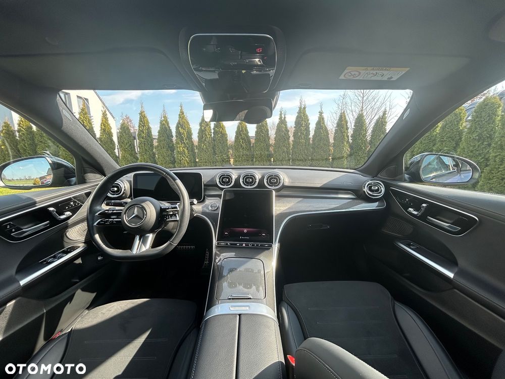 Mercedes-Benz Klasa C 220 d 4Matic 9G-TRONIC AMG Line - 11