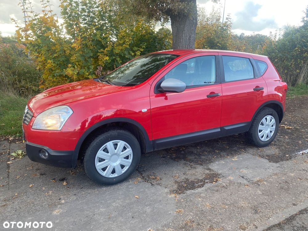 Nissan Qashqai 1.6 visia - 5