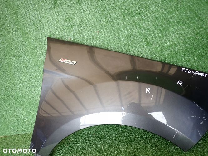 FORD ECOSPORT 12- błotnik prawy przedni przód - 9