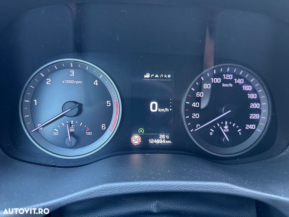 Hyundai Tucson blue 1.7 CRDi 2WD Style - 10