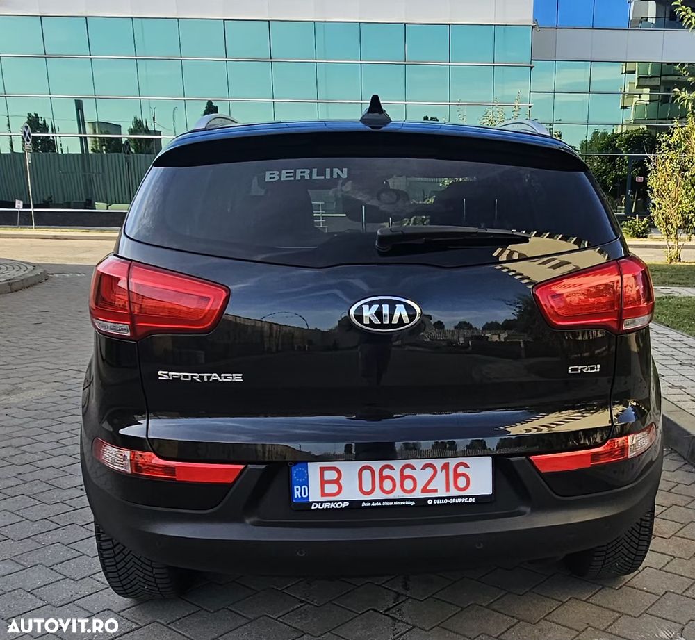 Kia Sportage 2,0 CRDI AWD Aut. Platinum - 8