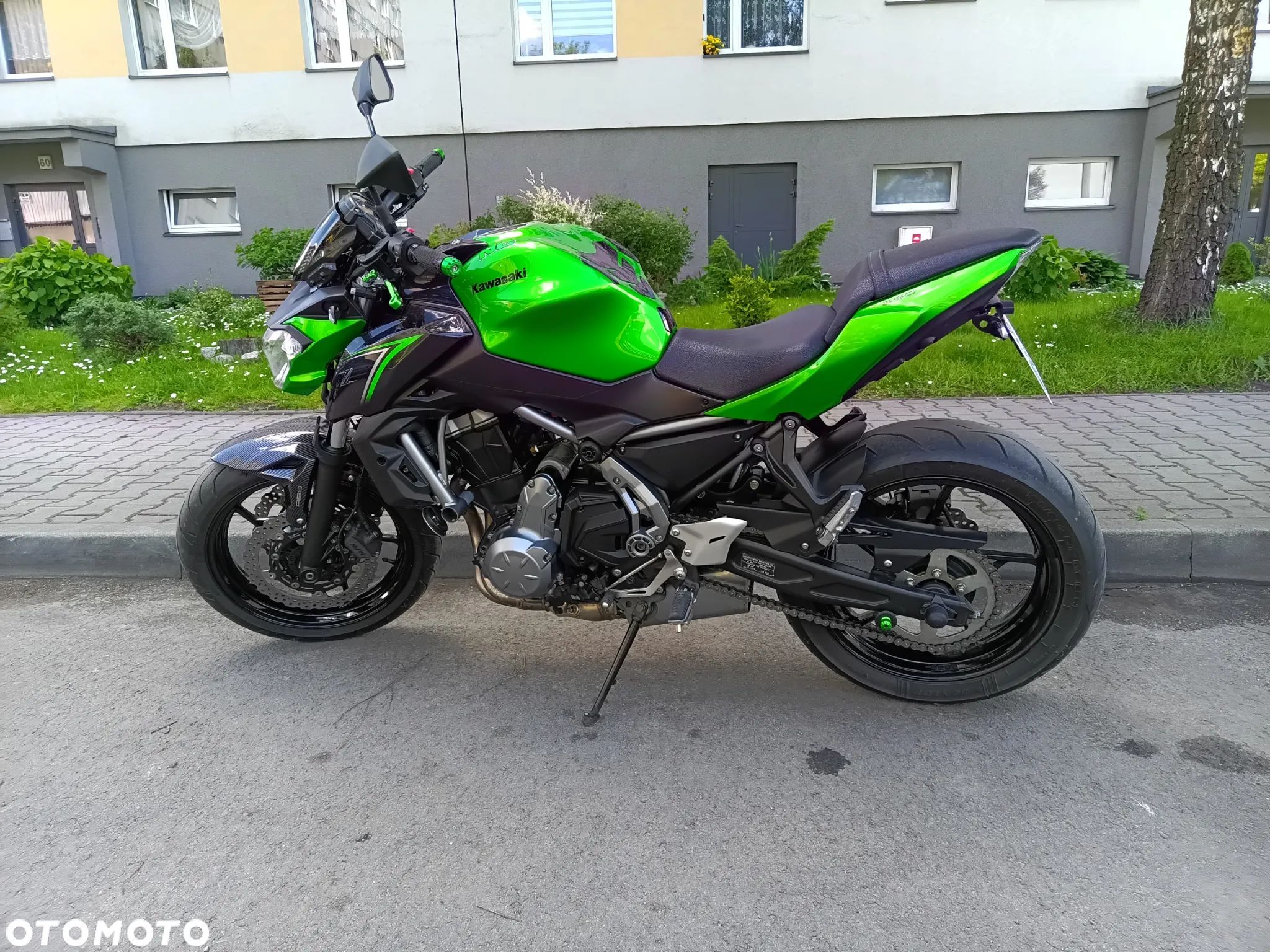 Kawasaki Z 650 - 1