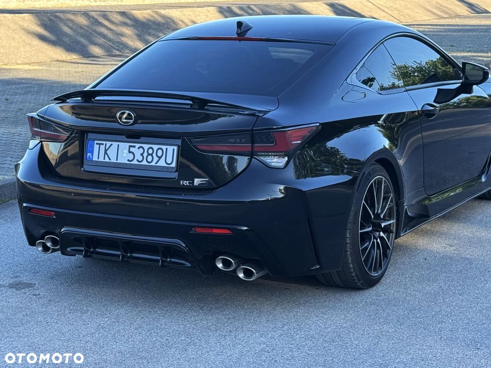 Lexus RC F Ultimate Edition - 9