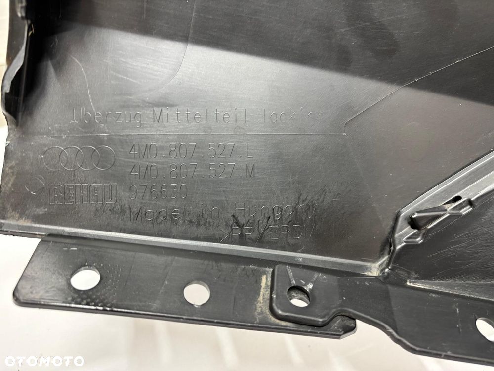 Audi Q7 S-Line Lift Zderzak Tył Tylny 4M0807511 - 14