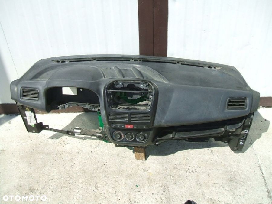 FIAT DOBLO II AIRBAG KIEROWCA PASAŻER DESKA ROZDZIELCZA KONSOLA KOKPIT pasy - 3
