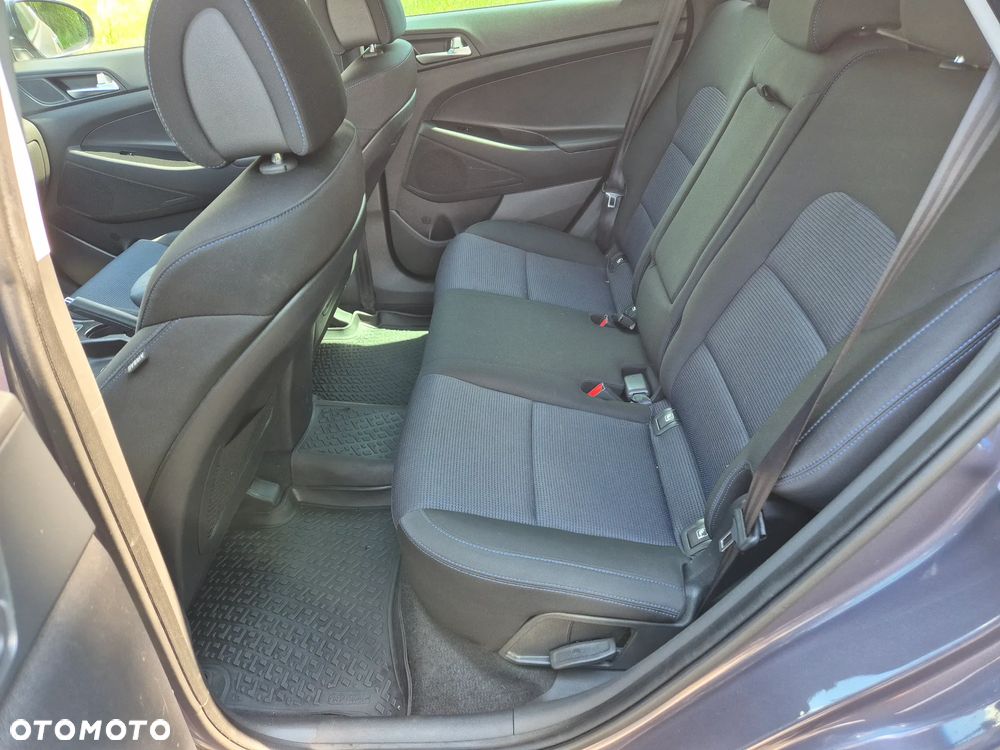Hyundai Tucson blue 1.6 GDi 2WD Advantage - 40