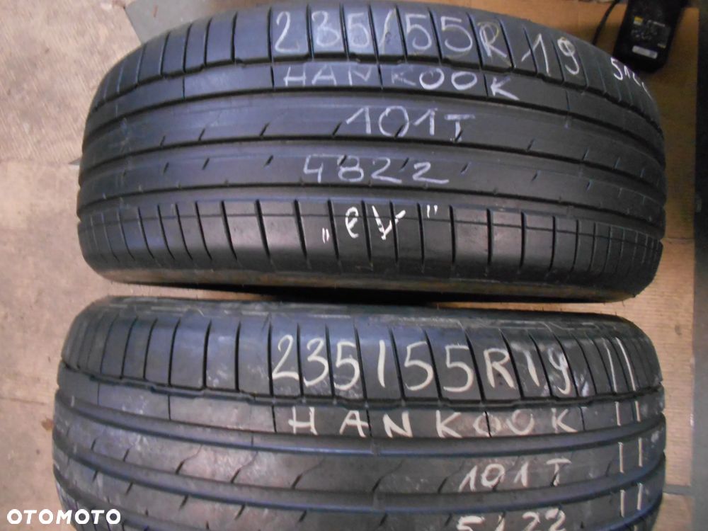 OPONY 235/55R19 HANKOOK VENTUS S1 EVO 3EV DOT 5122 7.4MM - 1
