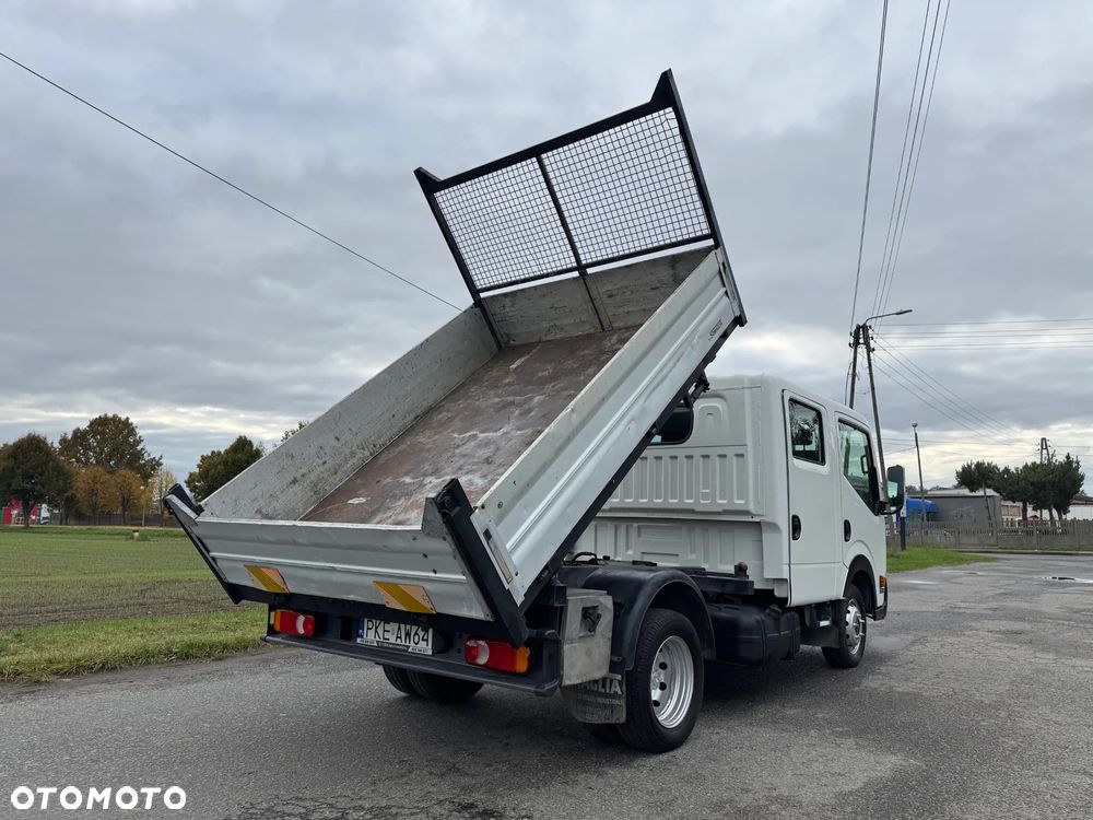 Nissan Cabstar 35.13 * 2.5 / 130KM * Wywrotka * DOKA * 6 Osób * - 18