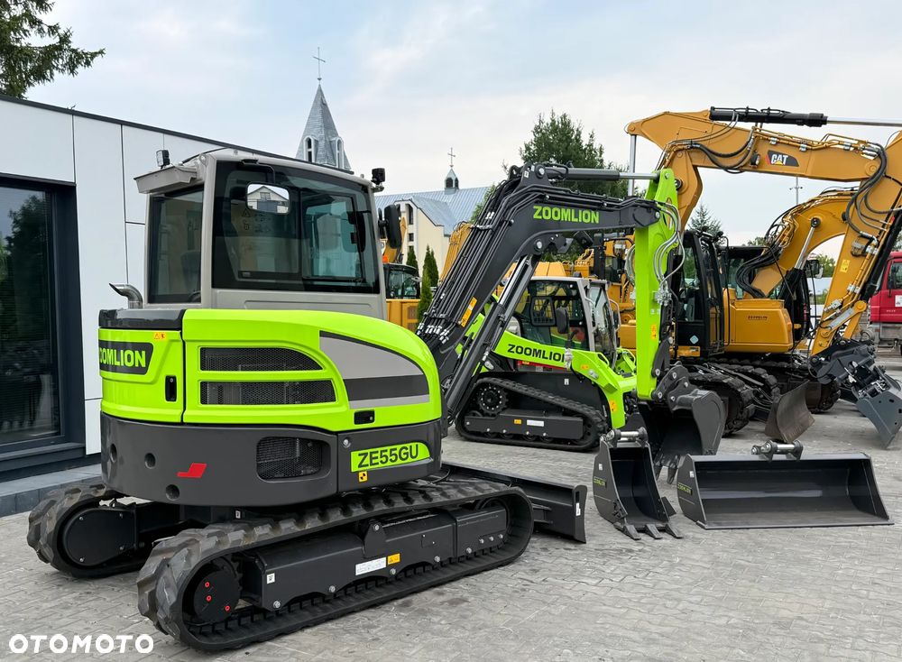 Zoomlion ZE 55 GU | 2026 | NOWY | SILNIK KUBOTA - 7