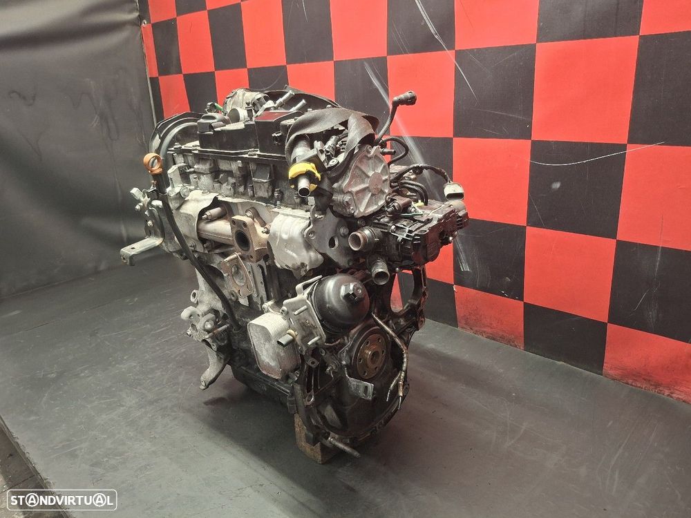 Motor Para Peças Citroën Berlingo (B9) - 4
