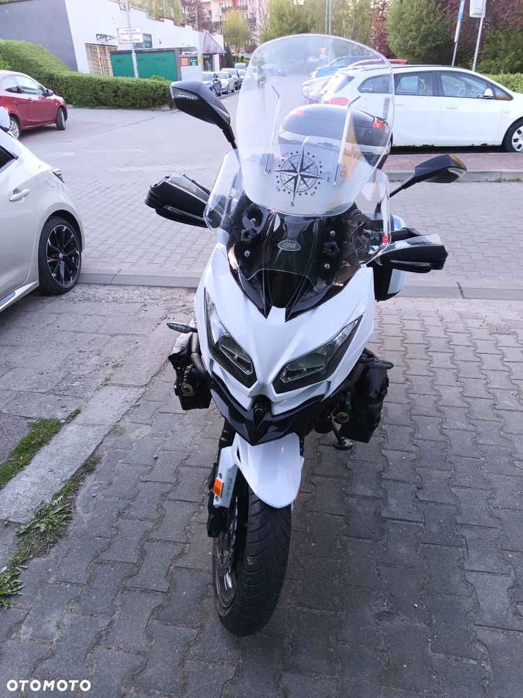 Kawasaki Versys 650 - 6