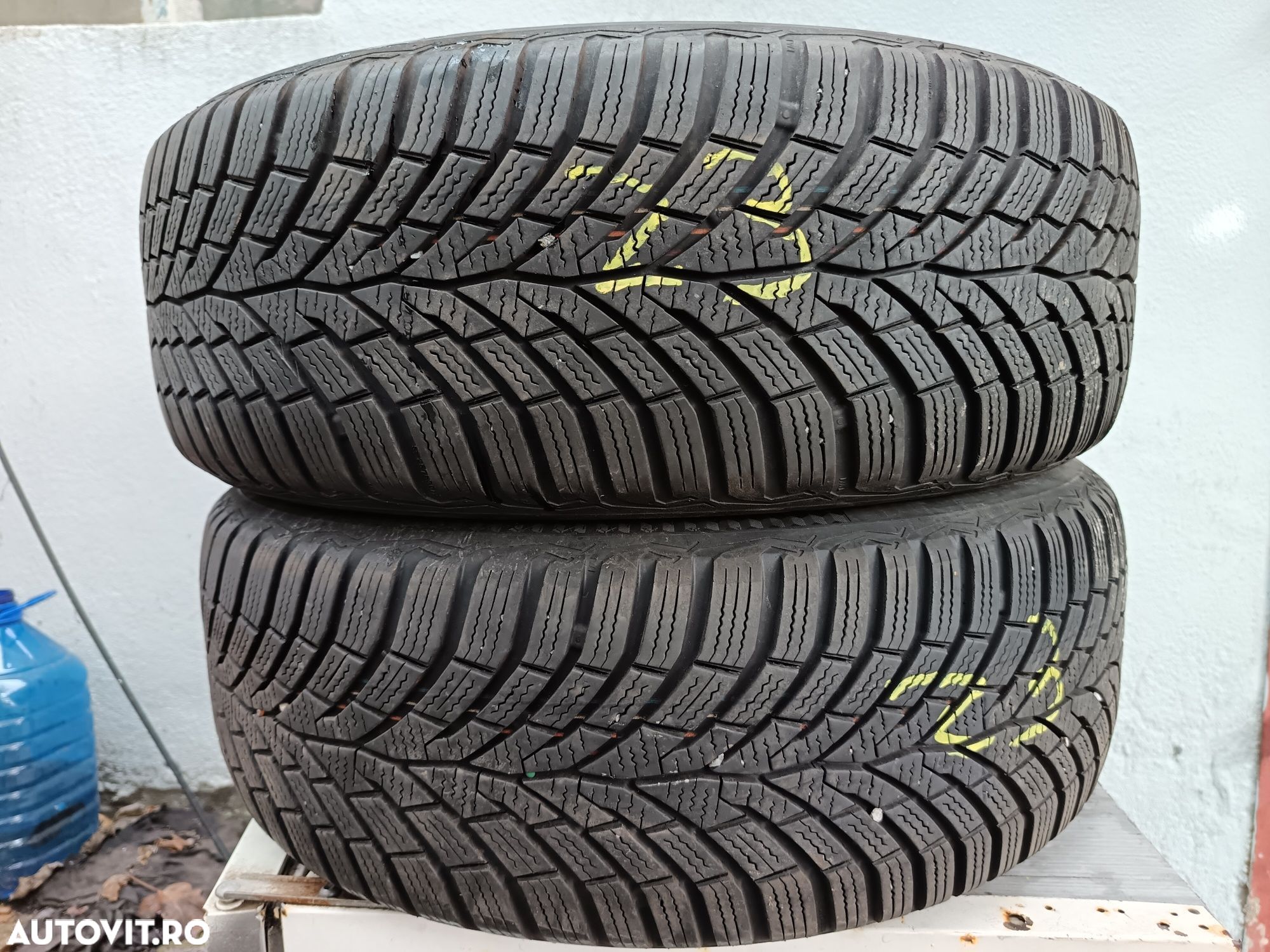 Anvelope MS iarna 205 55 16 continental 2023 6.5mm - 1