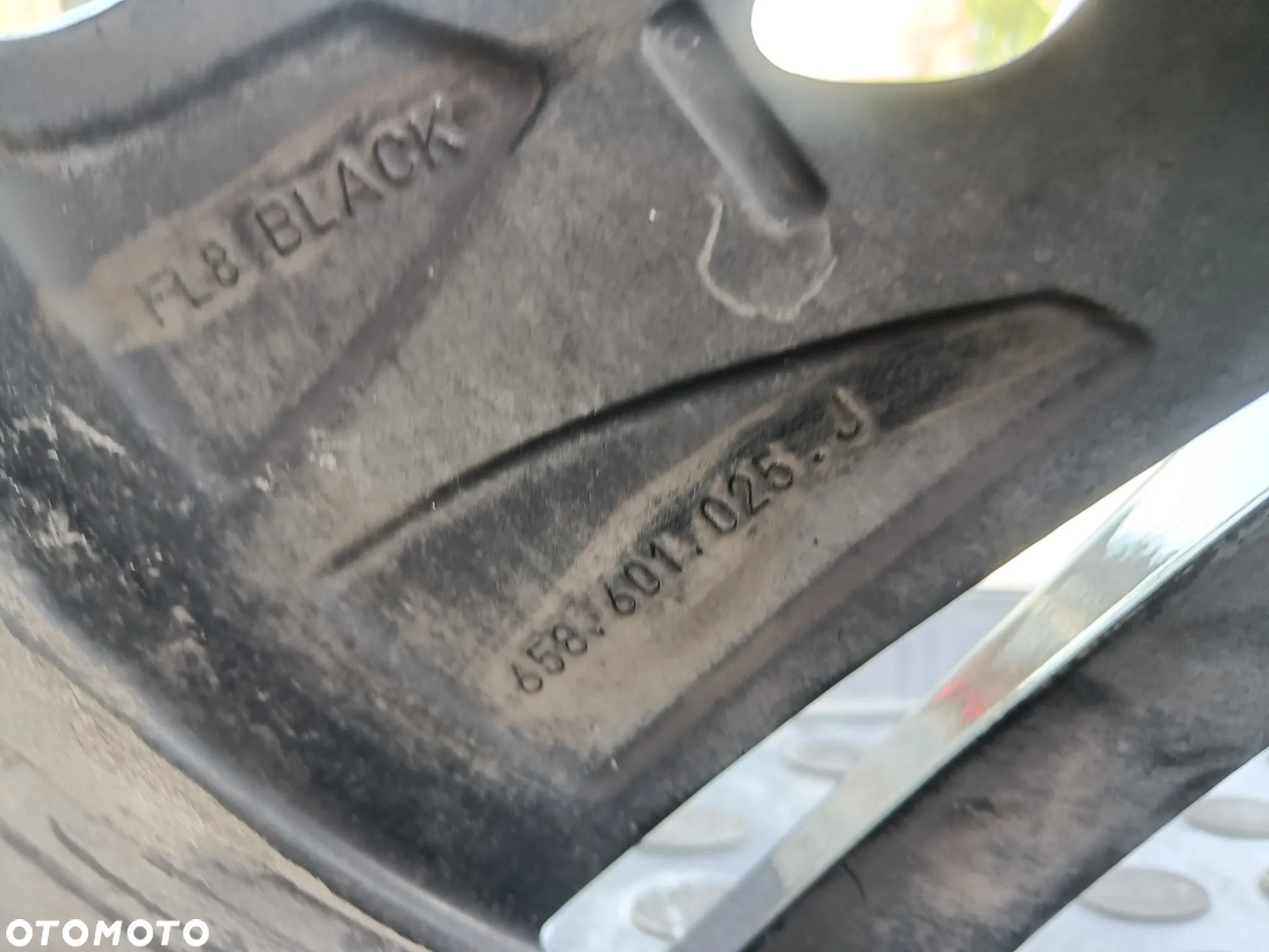 Felga aluminiowa 18 Skoda Scala Kamiq 7Jx18 H2 ET39 658601025J - 17