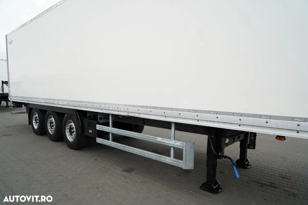 Trouillet / CONTAINER / LODĂ / DOUĂ AXE DE RIDICARE / SAF / PODEA FOARTE REZISTENTĂ: ȘIMBĂTĂ / 2020 - 9