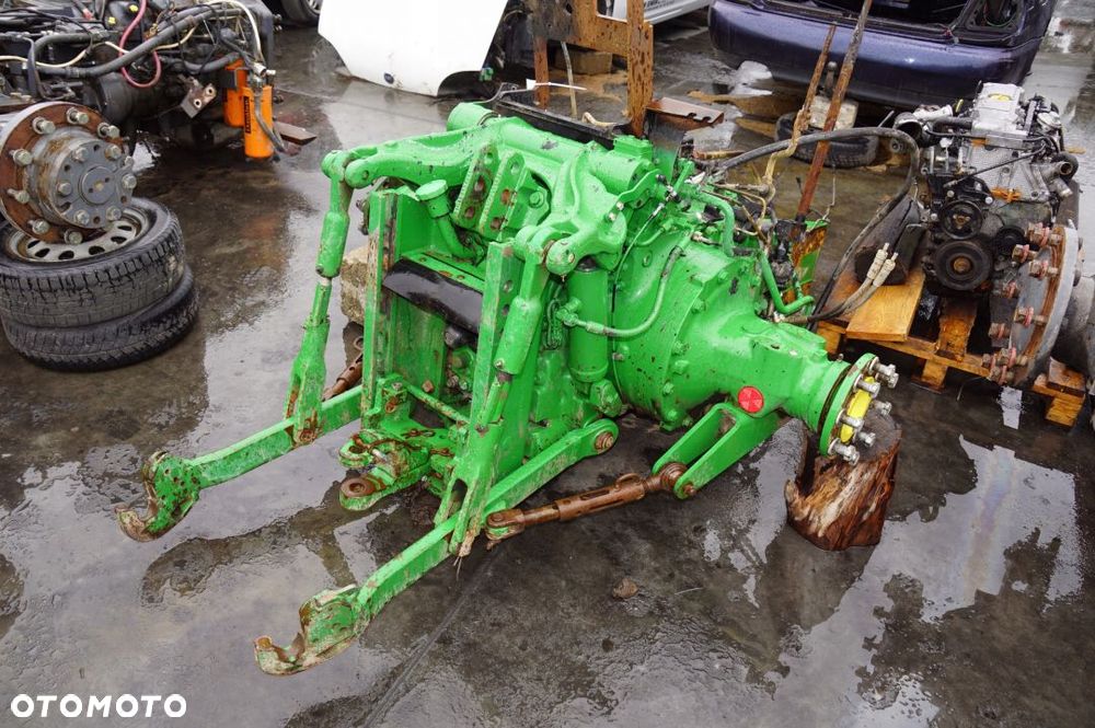 TYLNY MECHANIZM RÓŻNICOWY JOHN DEERE 5090 M 2013 - 5