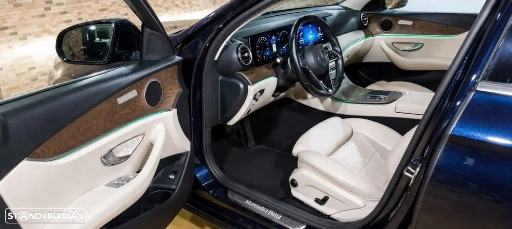 Mercedes-Benz E 220 d Exclusive Line — fotografia 7