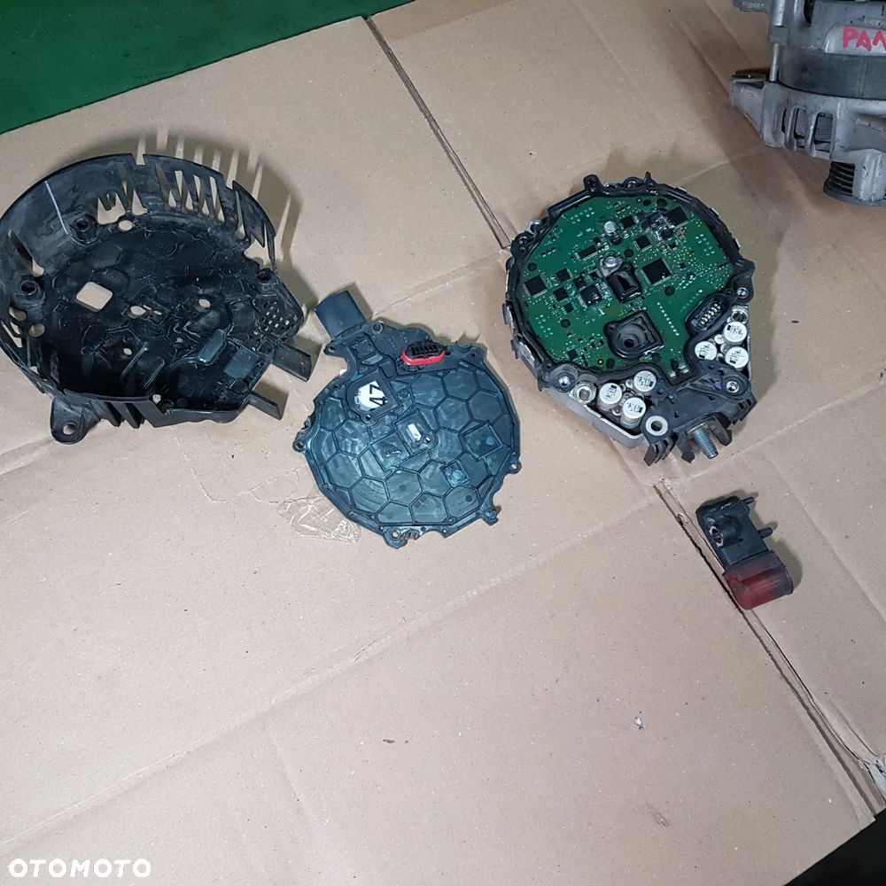szczotko trzymacz szczotki płytka wtyk osłona do alternatora mhev 1.0 mild hibrid mopar FIAT 500X panda III 500 tipo LANCIA YPSILON 200A 00522087180 00522041910 724013089 - 26