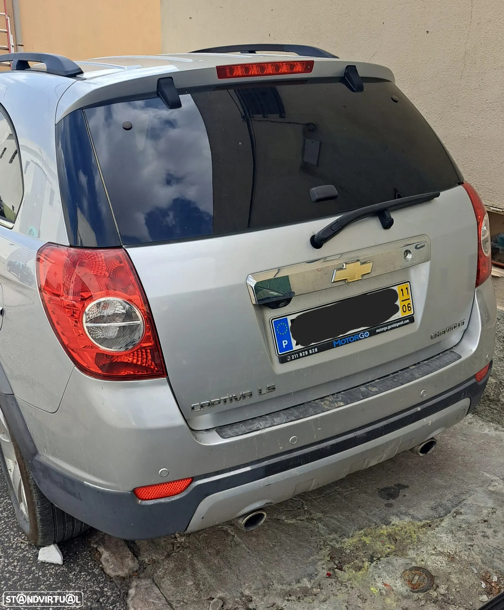 CHEVROLET CAPTIVA 2.0D 2011 PARA PEÇAS - 4