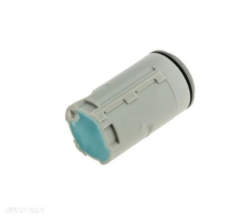 Senzor parcare Mercedes Clasa E (W210) 06.1995-08.2003; Clasa E S210 1995-2003; Clasa S (W140) 02.1991-10.1998, Fata, Spate, cu 4 pini, gri, ultrasonic - 2