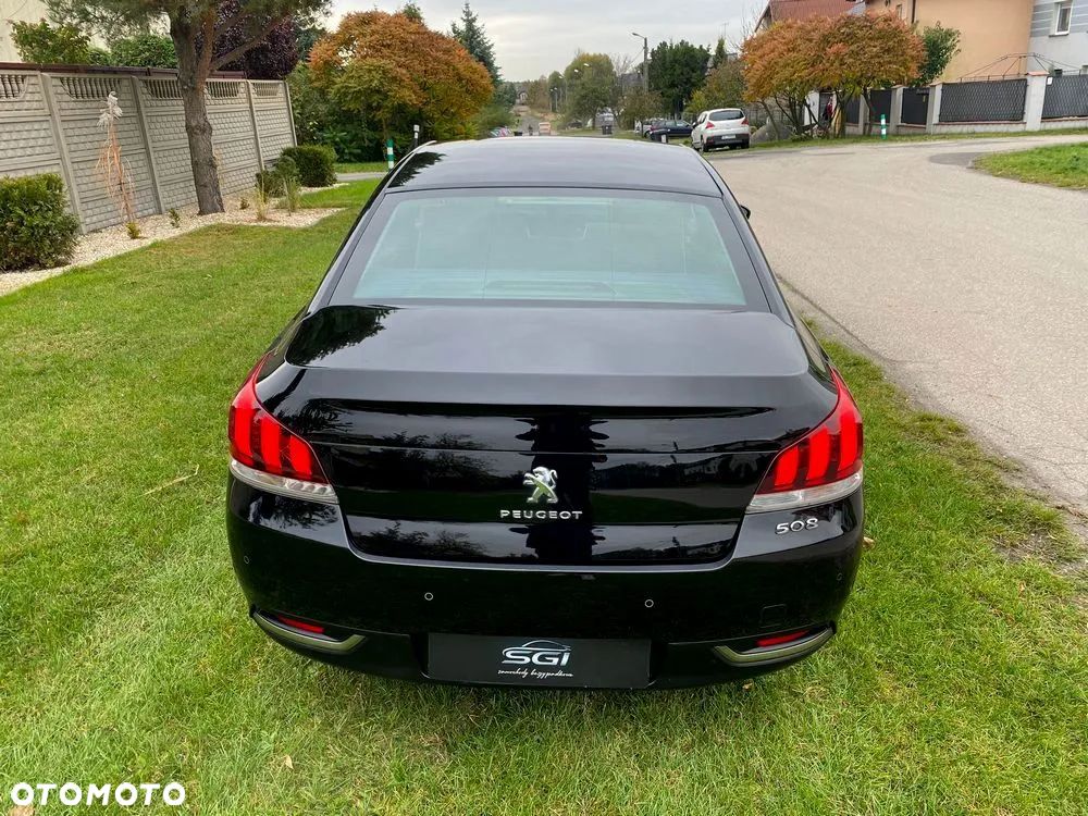 Peugeot 508 BlueHDi 180 EAT6 Stop&Start Allure - 7