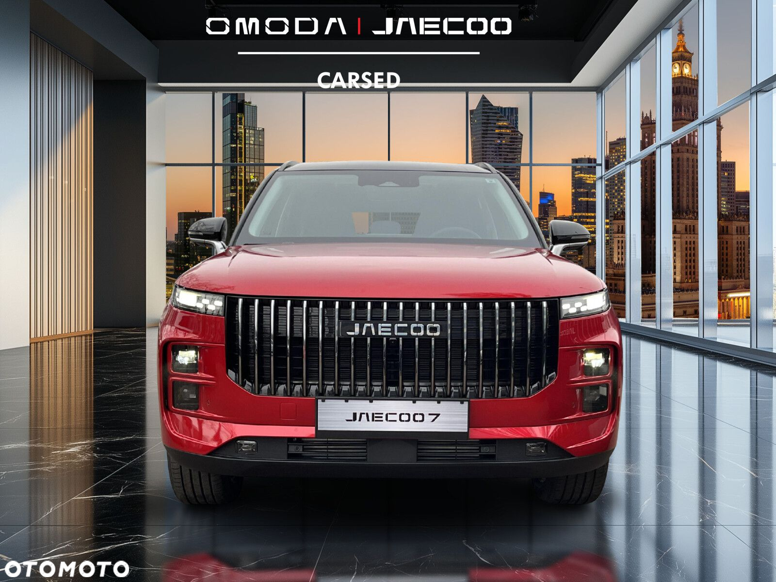 Jaecoo 7 - 8