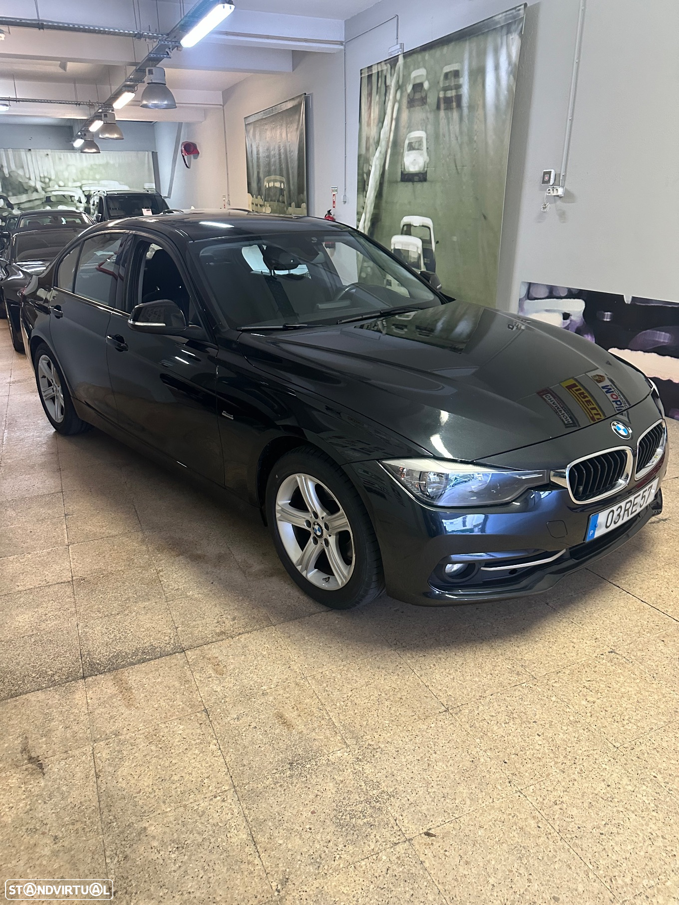 BMW 318 d Line Sport - 7