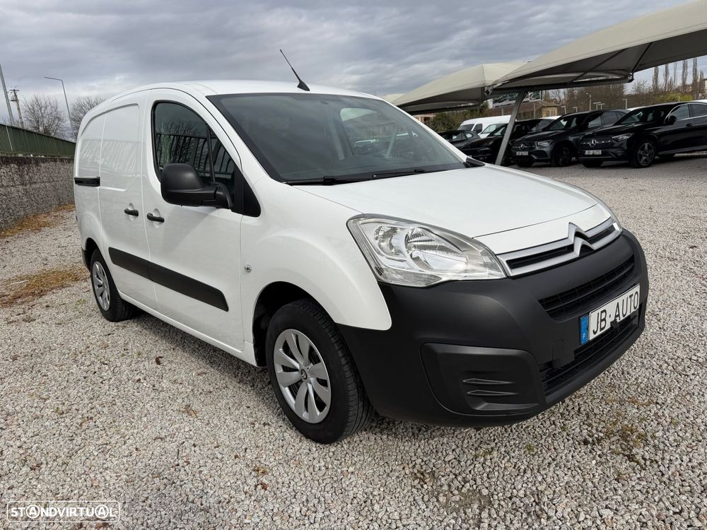 Citroën Berlingo 1.6 BlueHDI 3LUG Automática - 4
