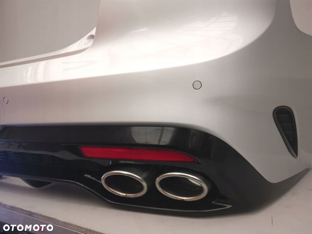 KIA STINGER ZDERZAK TYL TYLNY PDC KOMPLETNY - 5