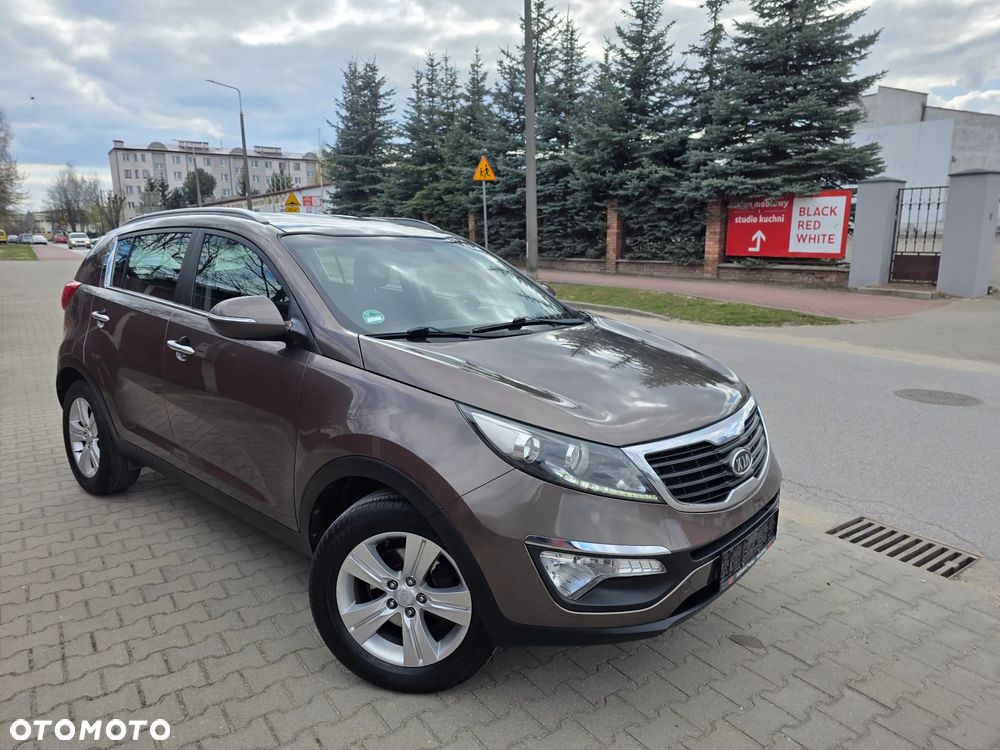 Kia Sportage 1.7 CRDI 2WD Attract - 21