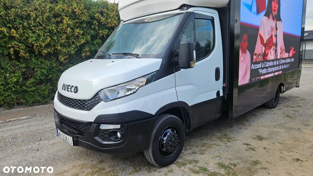 Iveco DAILY 35C17 3.0 HPI EKRAN LED REKLAMA 20 M3 AGREGAT - 14