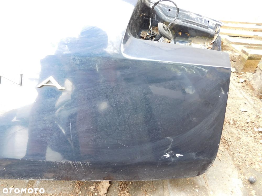 klapa tylna tył bagażnika RENAULT LAGUNA III 3 HB - 6