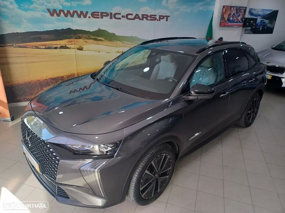 DS DS7 7 E-Tense Esprit De Voyage EAT8 - 4