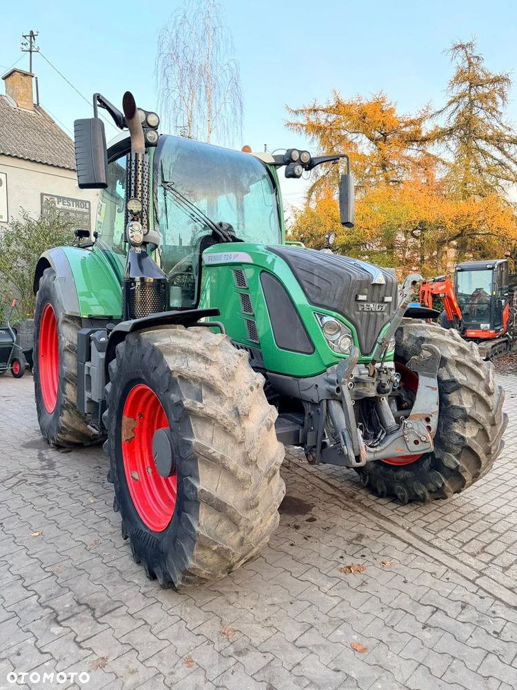 Fendt 724 VARIO PROFI - 4