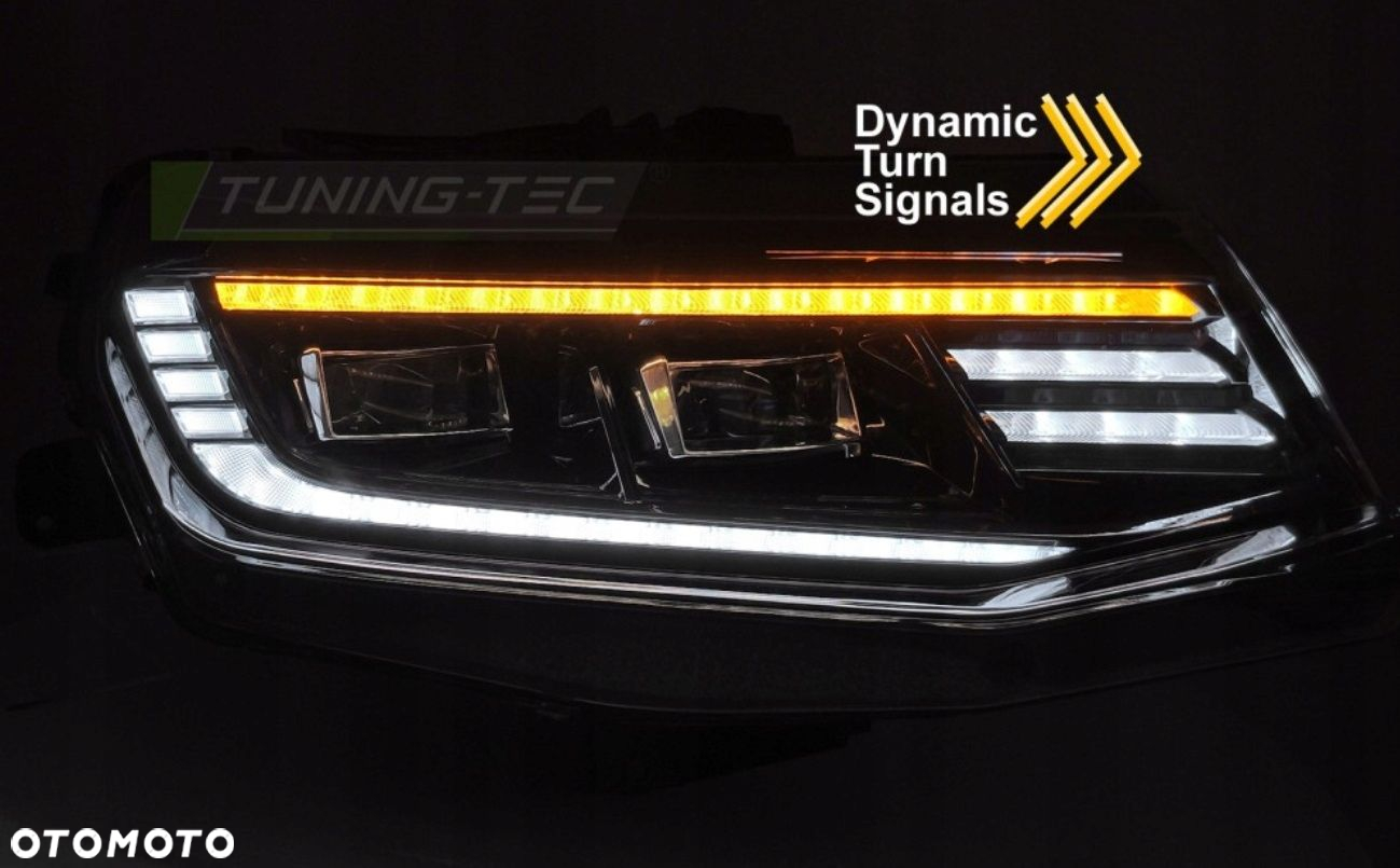 Reflektory Lampy kpl Day line light LED Tuning Chevrolet Camaro VI 6 2016- - 3