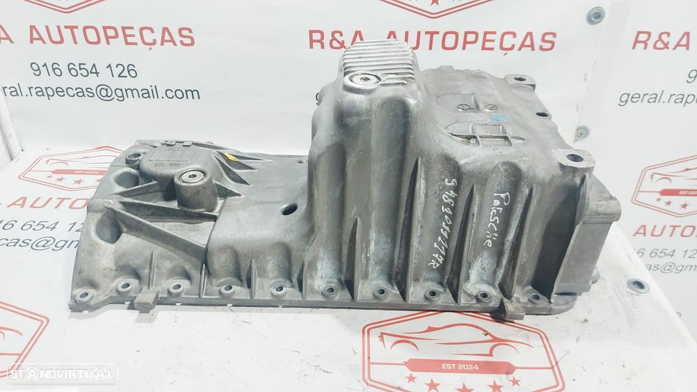 Cárter Óleo Motor Porsche Cayenne 9PA 4.5 Gasolina 94810764001 Original - 2